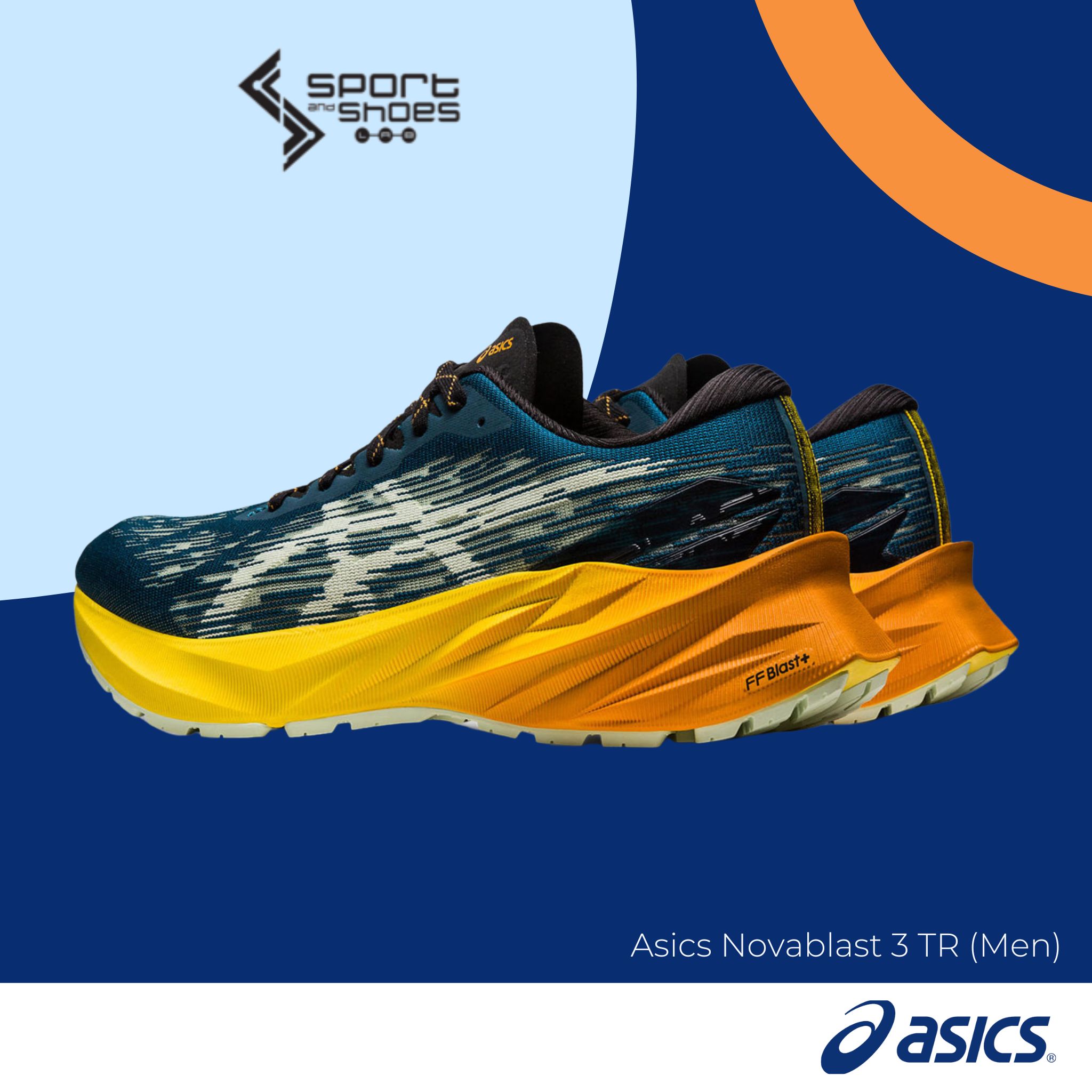 Asics Novablast3 TR (M) (1011B568-750)